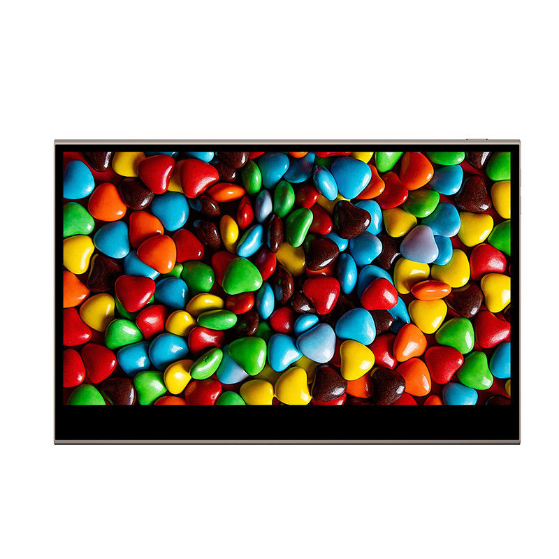 จอภาพสัมผัสแบบพกพาขนาด 15.6 นิ้ว ใช้พลังงานแบตเตอรี่ สำหรับธุรกิจและการรวมระบบ