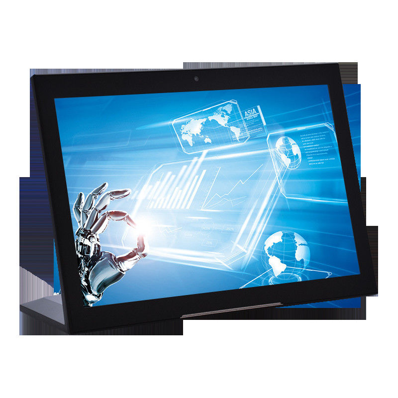 10.1 นิ้ว L Type RK3128 แท็บเล็ต Android All In One 10 จุด หน้าจอสัมผัส