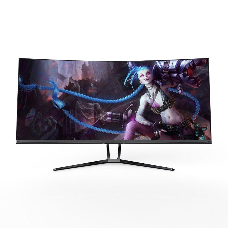 IPA 3440*1440 200Hz โมเนอร์เกมส์ 35 นิ้ว 1ms เวลาตอบสนอง