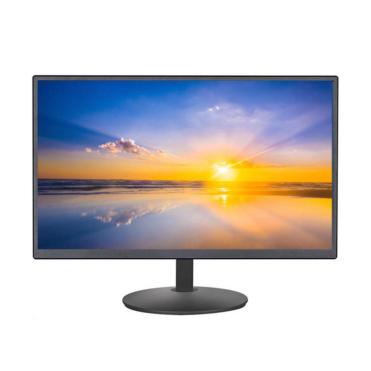 18.5 19 22 24 27 นิ้ว LED มอนิเตอร์คอมพิวเตอร์ด้วย HDMI Port 1080p