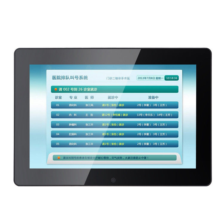 กันน้ํา 13.3" FHD แท็บเล็ต Android All In One WIFI POE NFC 4G LTE
