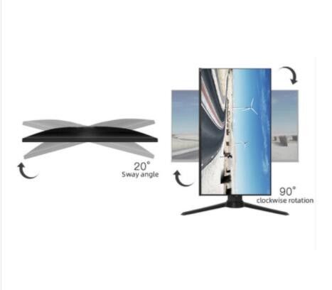 มอนิเตอร์เดสค็อปเกมส์ IPS ฟรีสิงค์ 24 นิ้ว 144hz