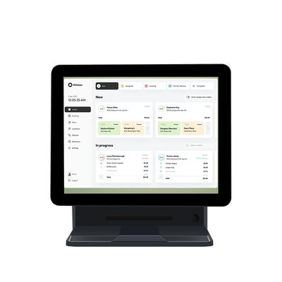 เครื่อง POS หน้าจอสัมผัสขนาด 15.6 นิ้ว N2840 สำหรับร้านค้าปลีกและร้านอาหาร