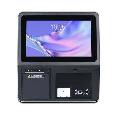 11.6 นิ้ว ระบบปลายทางจุดขาย ขายปลายทาง NFC Card Reader All in One POS System พร้อมเครื่องพิมพ์ขนาด 58 มม.